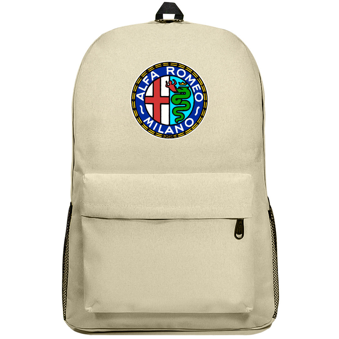 Alfa Romeo Backpack SuperPack - Alfa Romeo Logo 1948-1950