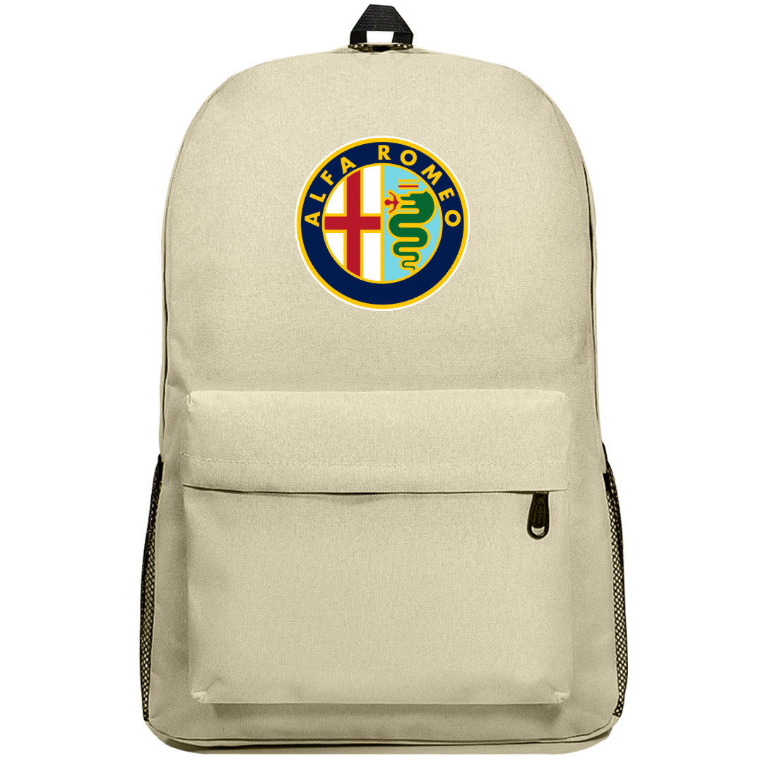 Alfa Romeo Backpack SuperPack - Alfa Romeo Logo 1972-2000