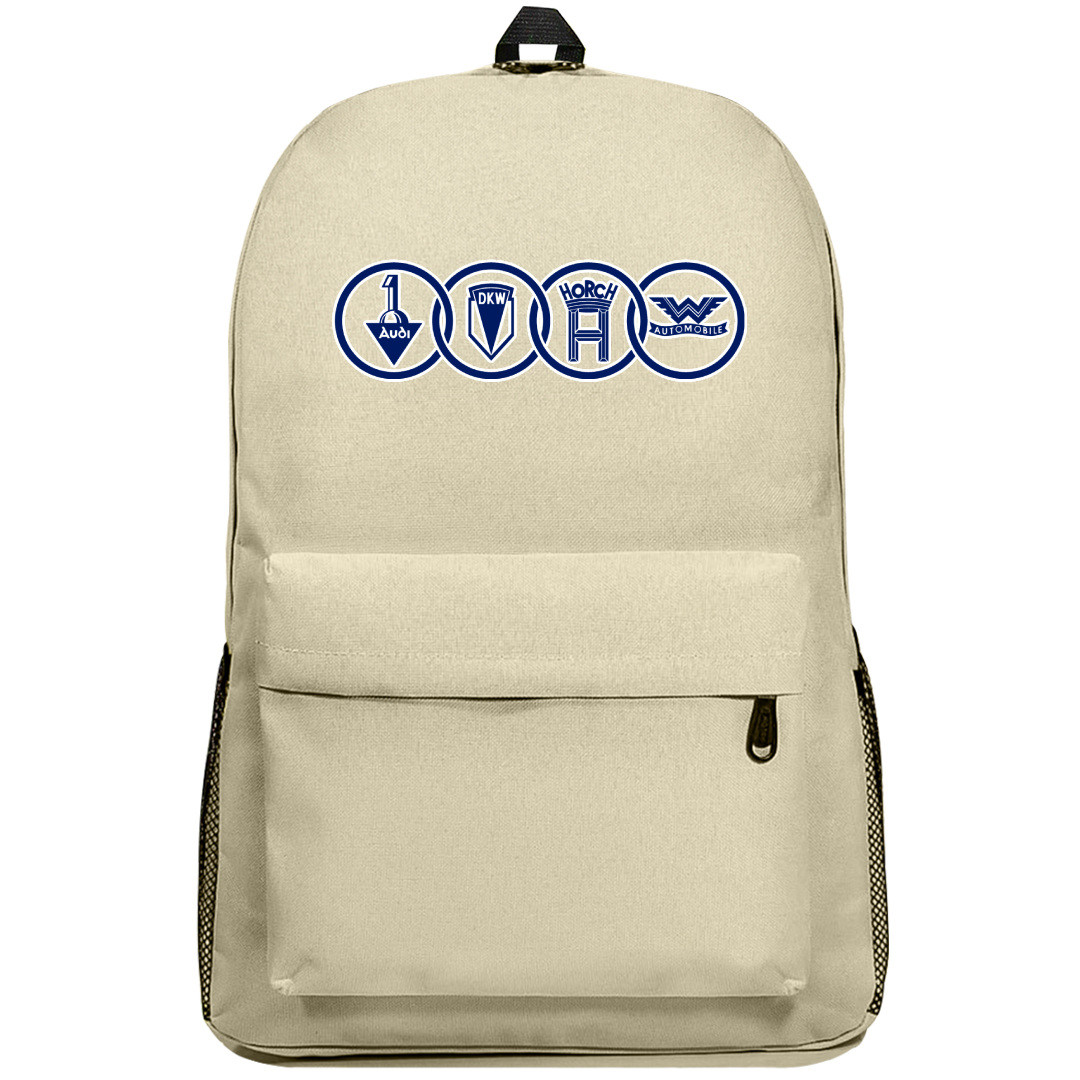 Audi Backpack SuperPack - Audi Logo 1932-1948