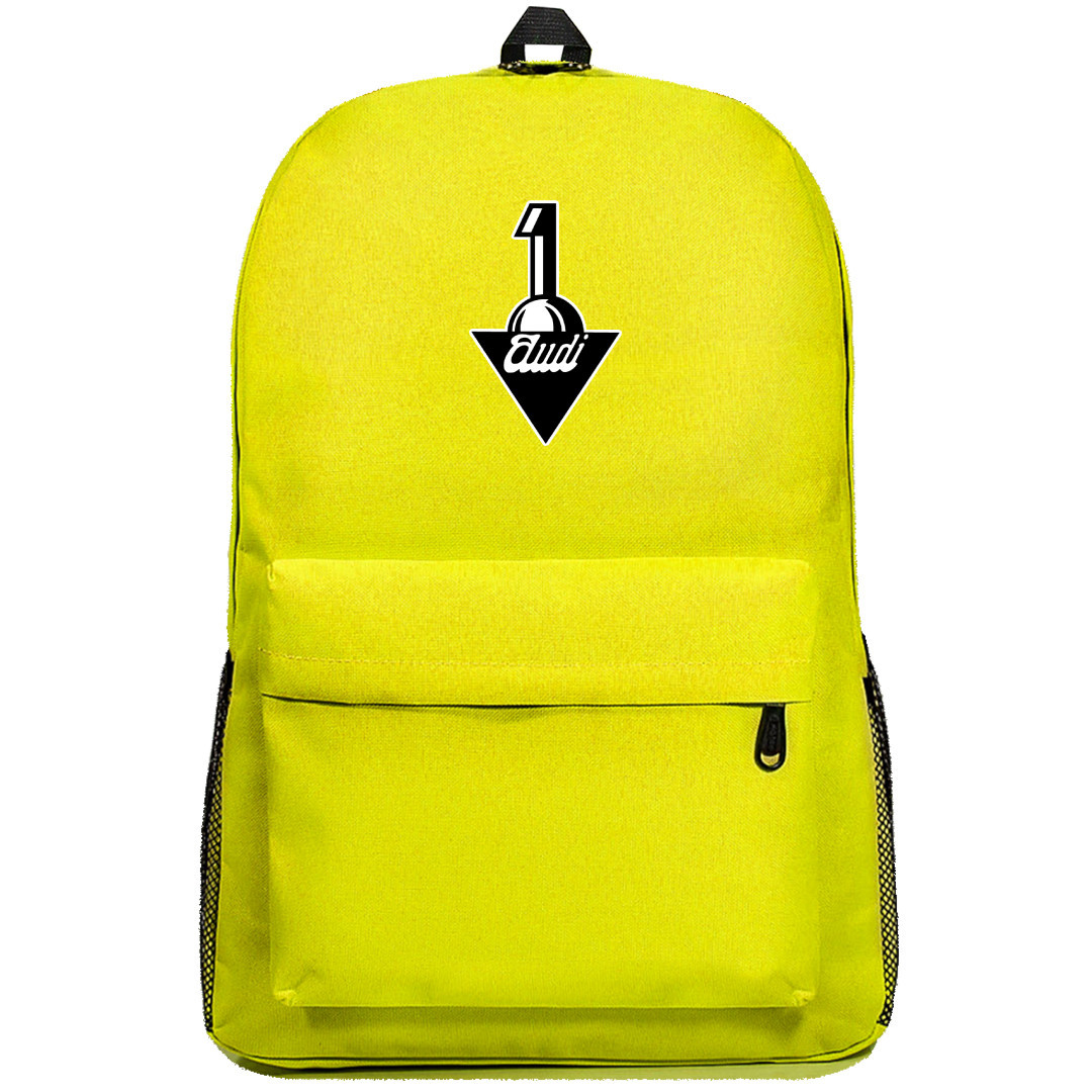 Audi Backpack SuperPack - Audi Logo And Sign