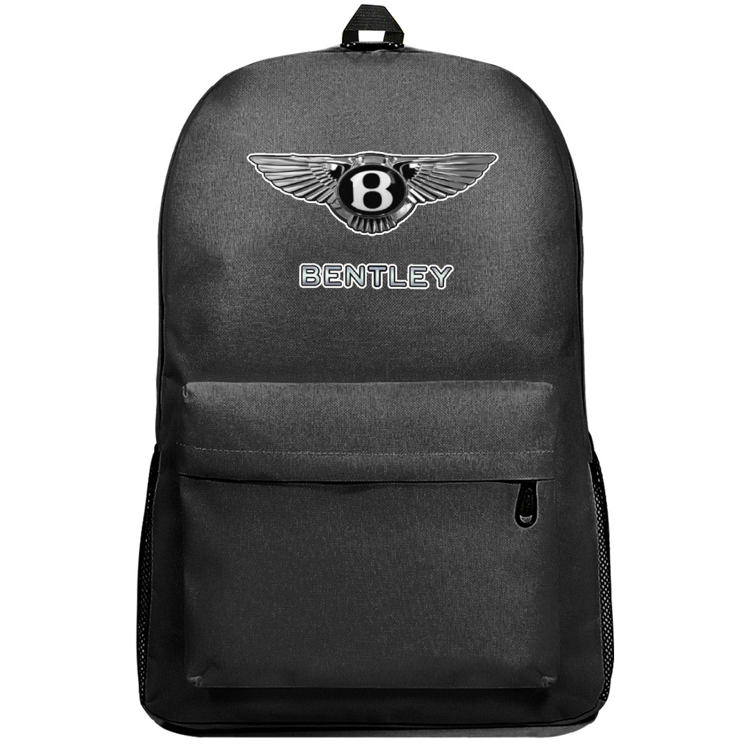 Bentley Backpack SuperPack - Bentley Logo On Black Background