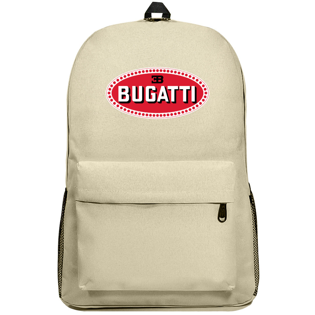 Buggati Backpack SuperPack - Buggati Logo 1909-1963