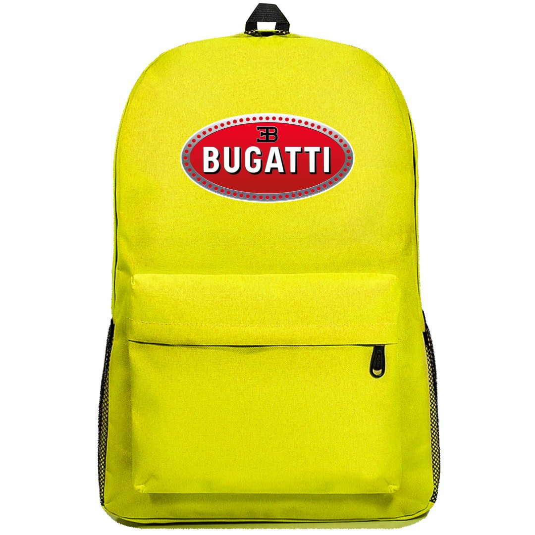 Buggati Backpack SuperPack - Buggati Logo 2015-2022
