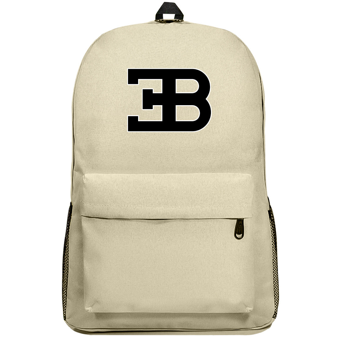 Buggati Backpack SuperPack - Buggati Logo Emblem