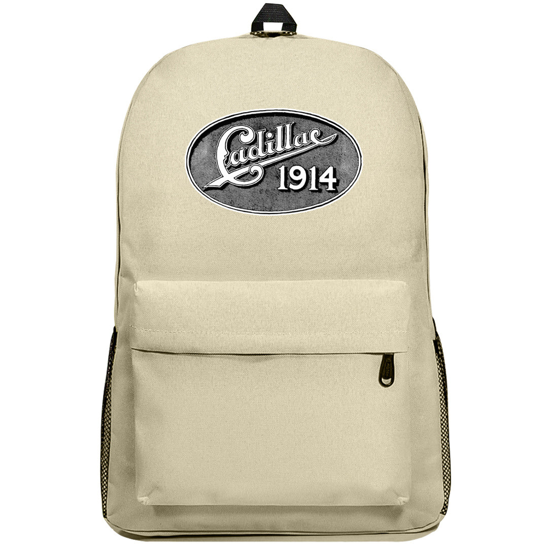 Cadillac Backpack SuperPack - Cadillac Logo 1914-1915