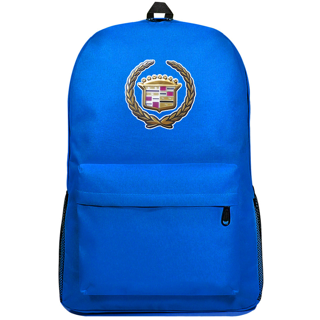 Cadillac Backpack SuperPack - Cadillac Logo 1985
