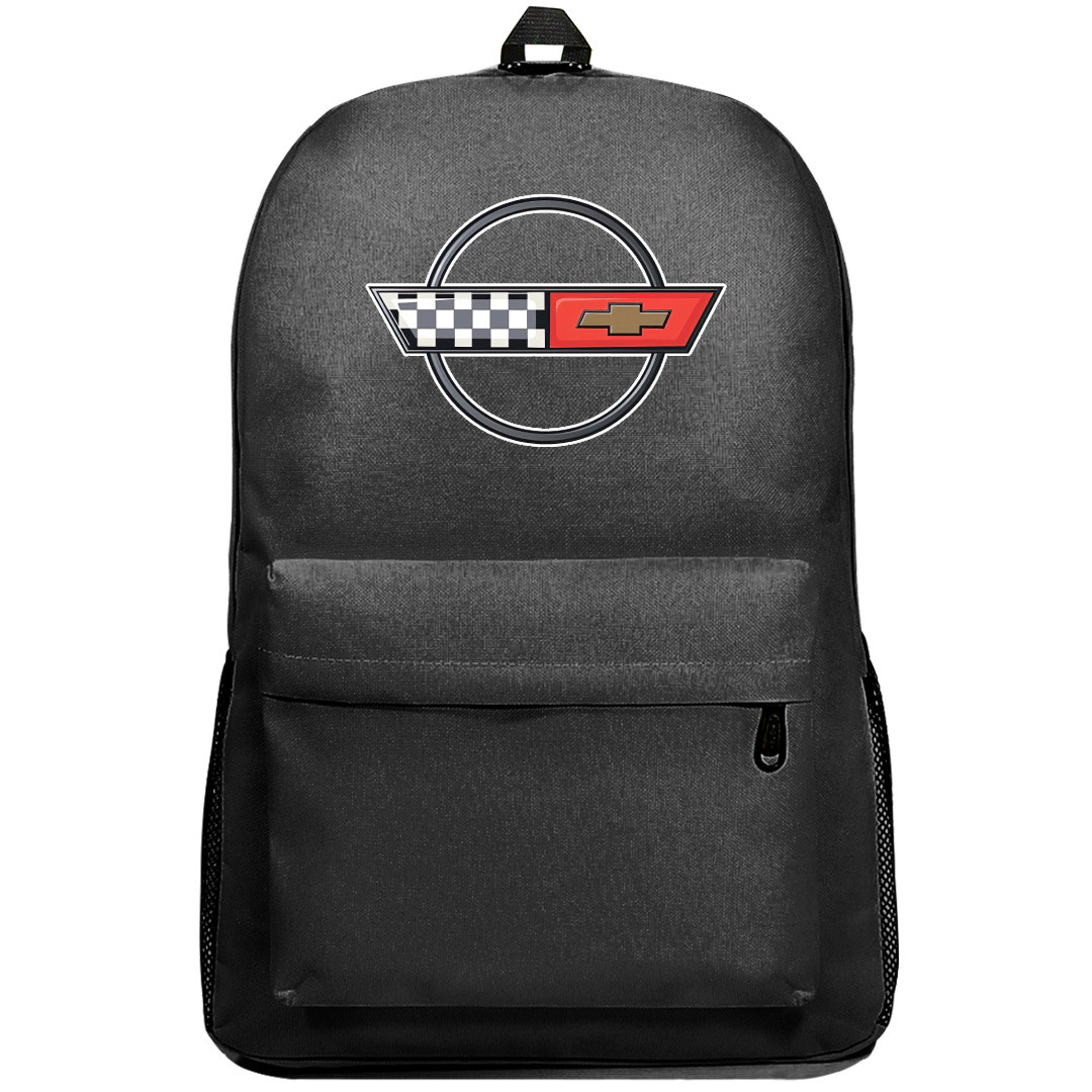 Corvette Backpack SuperPack - Corvette Logo 1982-1996