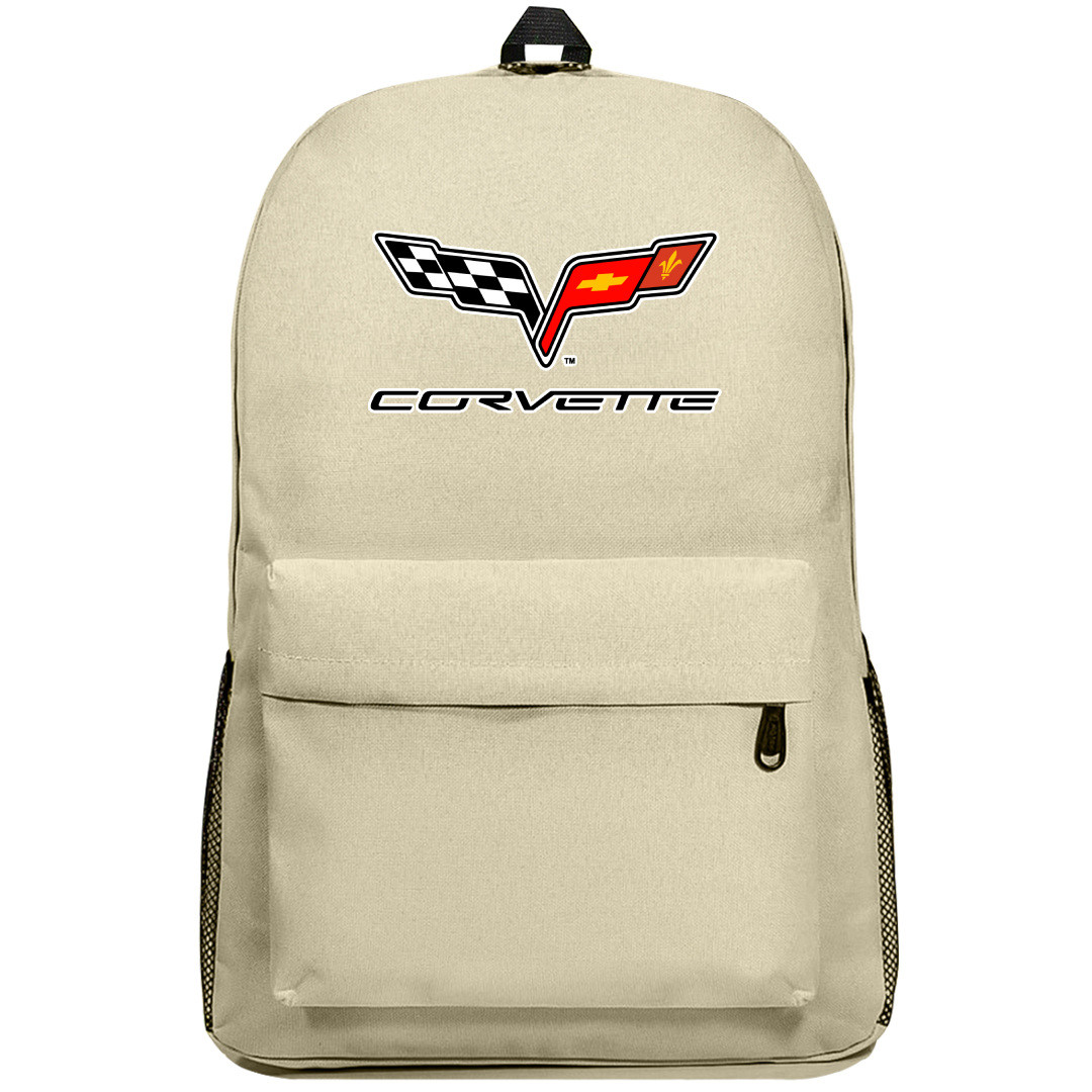 Corvette Backpack SuperPack - Corvette Logo 2005-2014