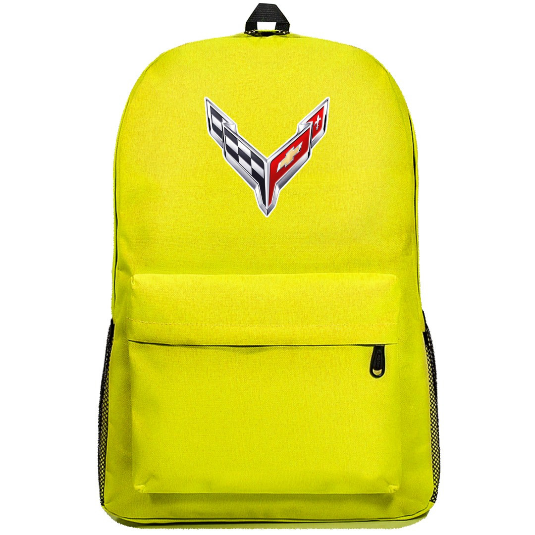 Corvette Backpack SuperPack - Corvette Logo 2019-Present