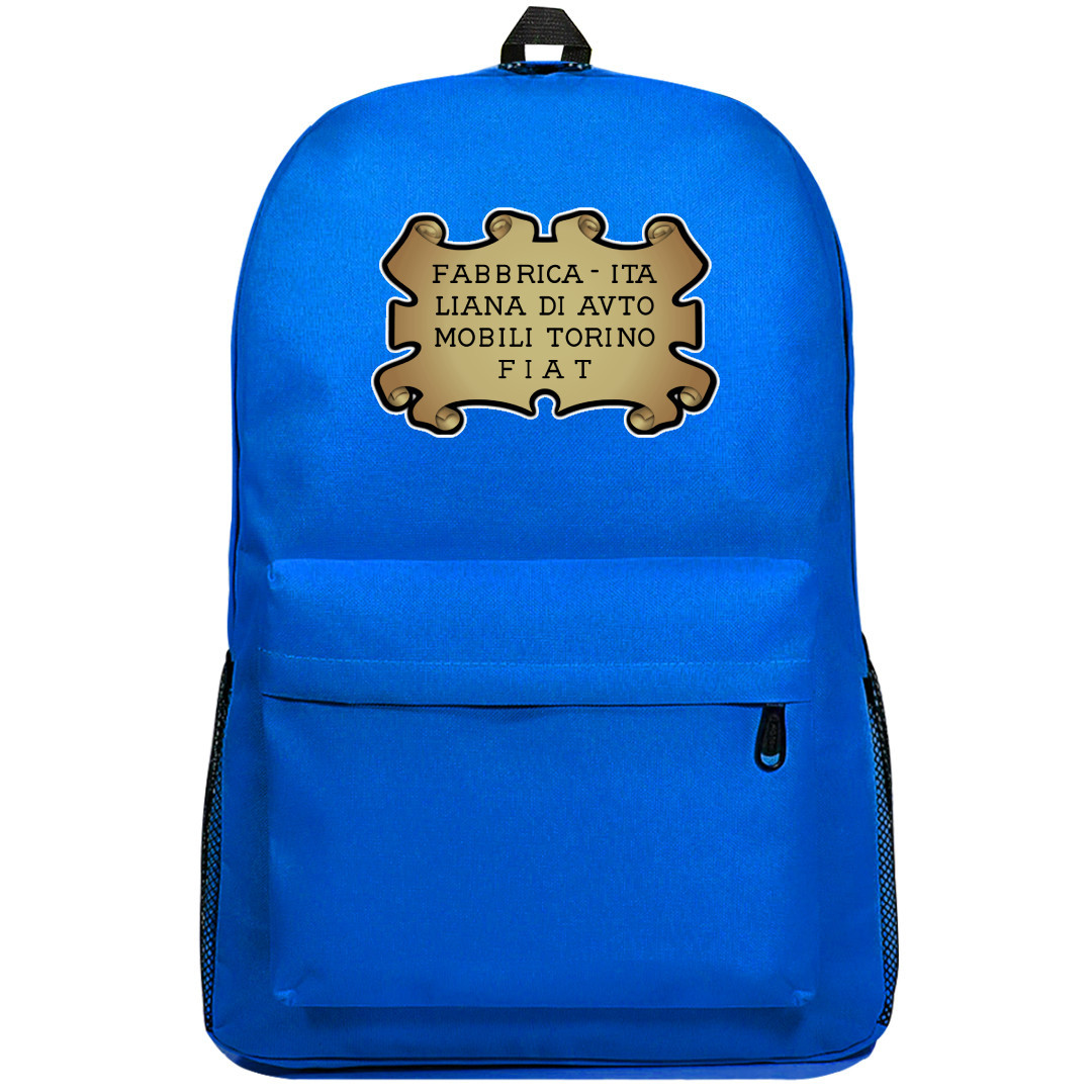 FIAT Backpack SuperPack - FIAT Logo 1899-1901