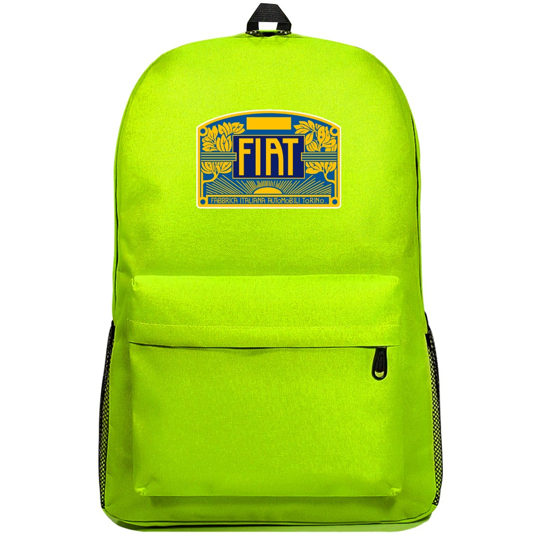 FIAT Backpack SuperPack - FIAT Logo 1903-1908