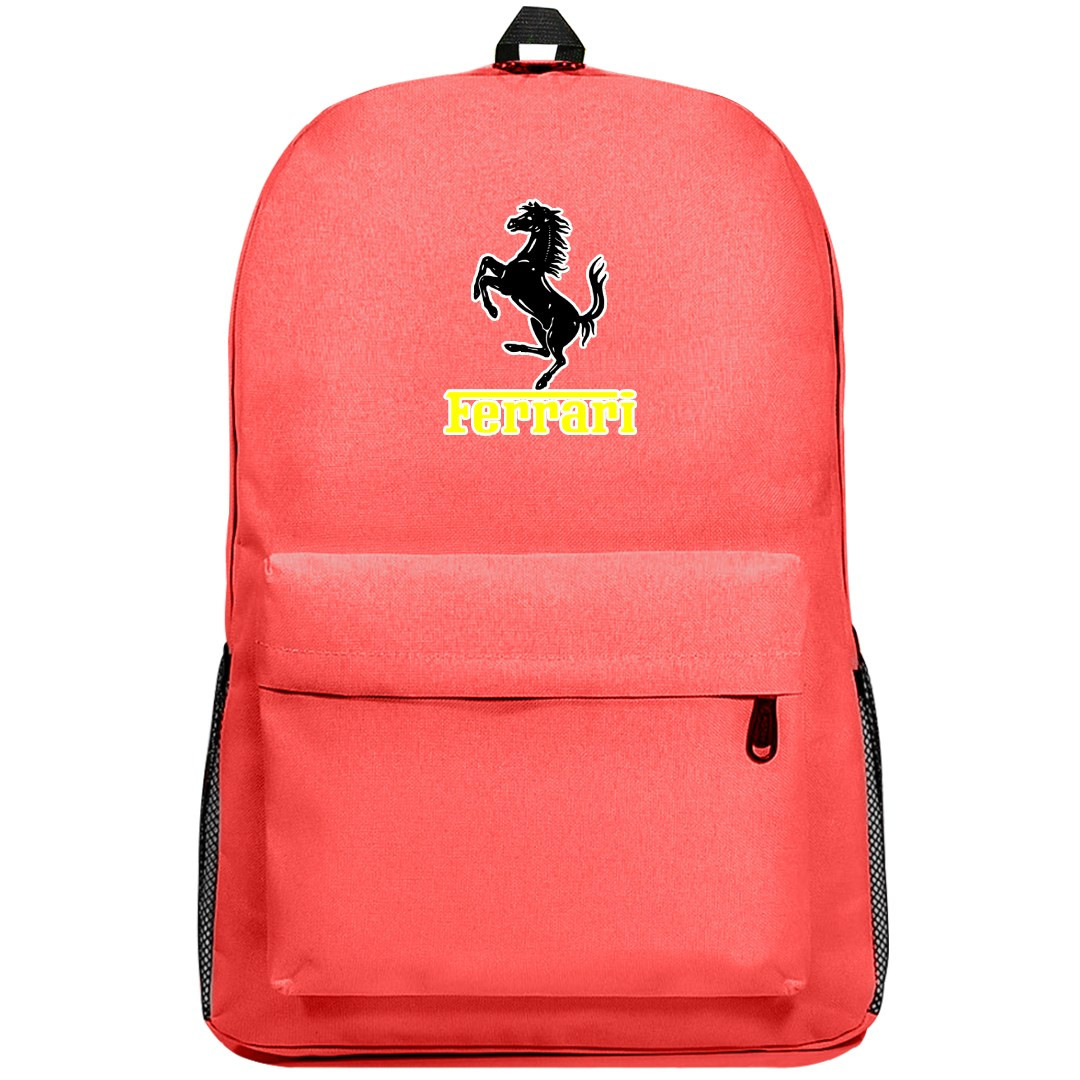 Ferrari Backpack SuperPack - Ferrari Scuderia Logo 1965-1983