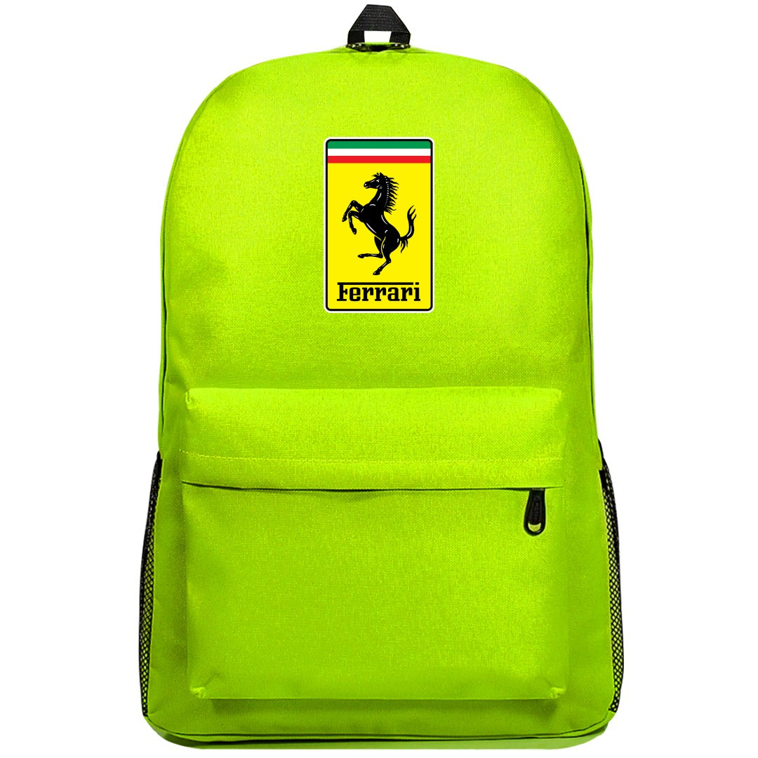 Ferrari Backpack SuperPack - Ferrari Logo Sticker