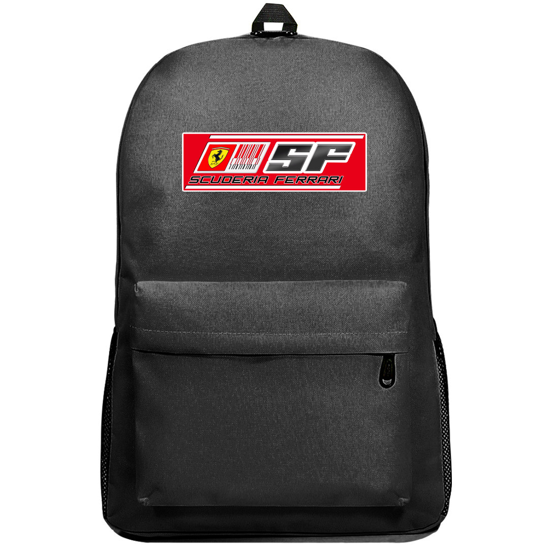 Ferrari Backpack SuperPack - Ferrari Scuderia 2009-2010 Sticker