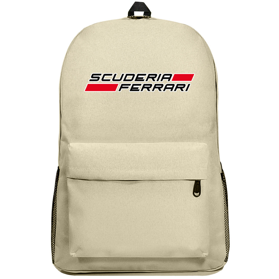 Ferrari Backpack SuperPack - Ferrari Scuderia Sticker