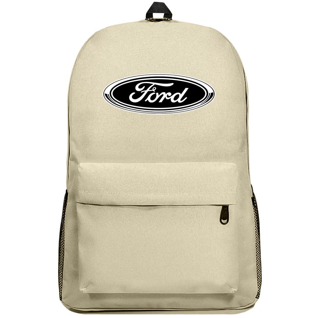 Ford Backpack SuperPack - Ford Black And White Logo