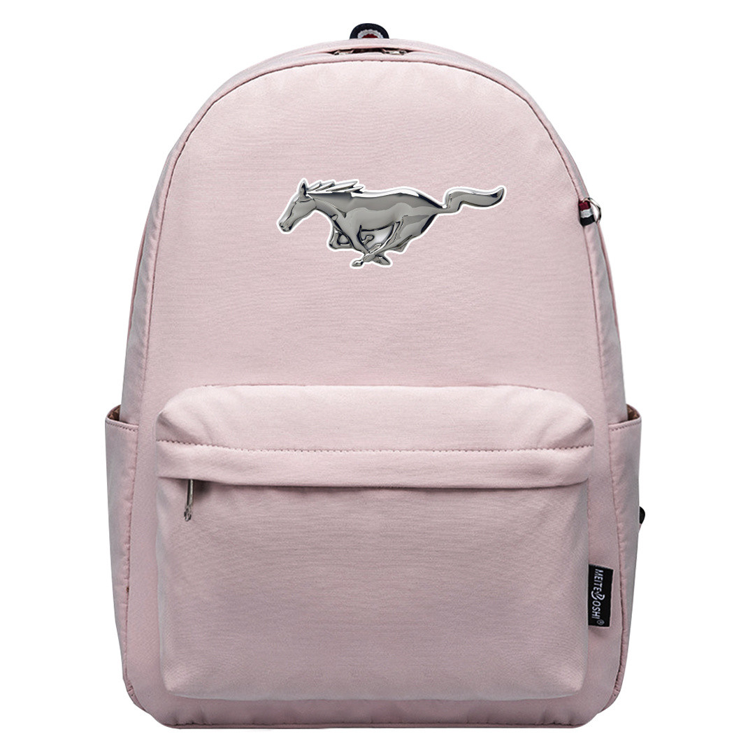 Ford Backpack SuperPack - Ford Mustang Metal Logo Sticker