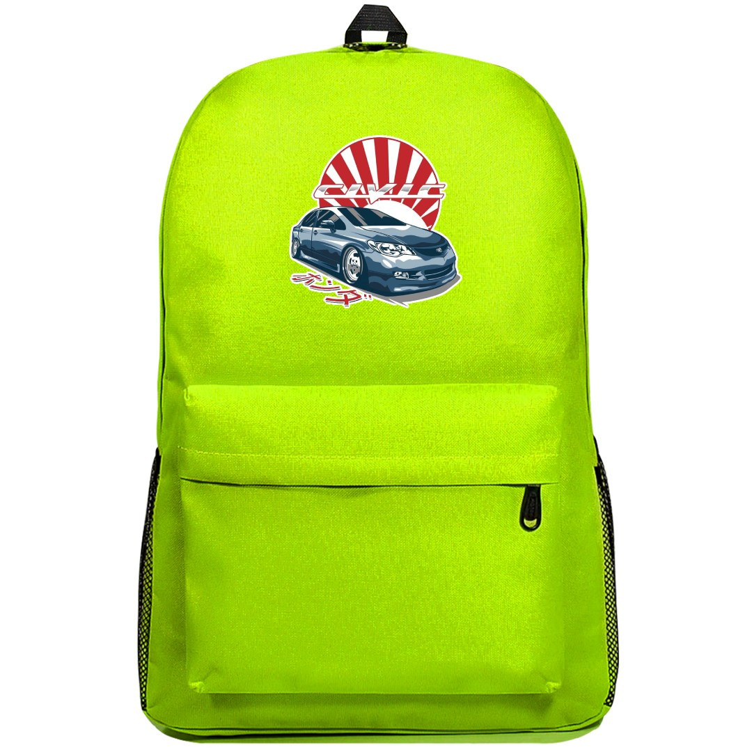Honda Backpack SuperPack - Honda Civic FD JDM Vinyl Sticker