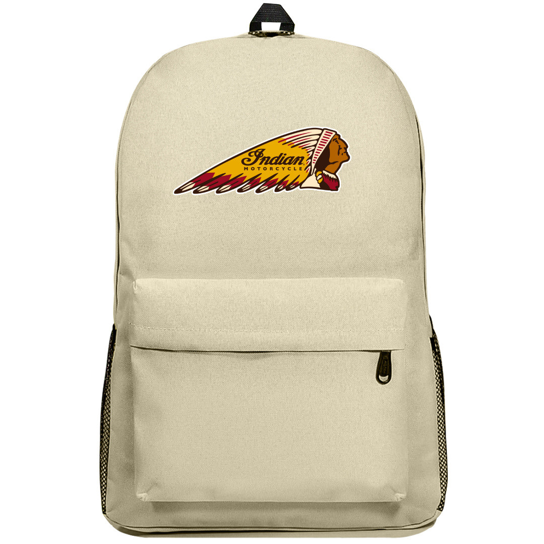 Indian Motorcycle Backpack SuperPack - Indian Motorcycle Logo