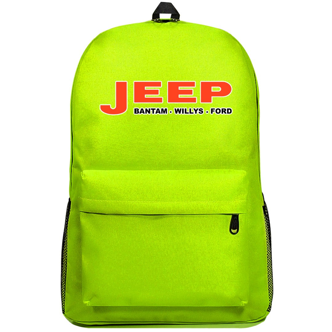 Jeep Backpack SuperPack - Jeep Logo 1941-1945