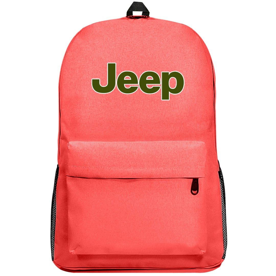 Jeep Backpack SuperPack - Jeep Logo 1993-Present