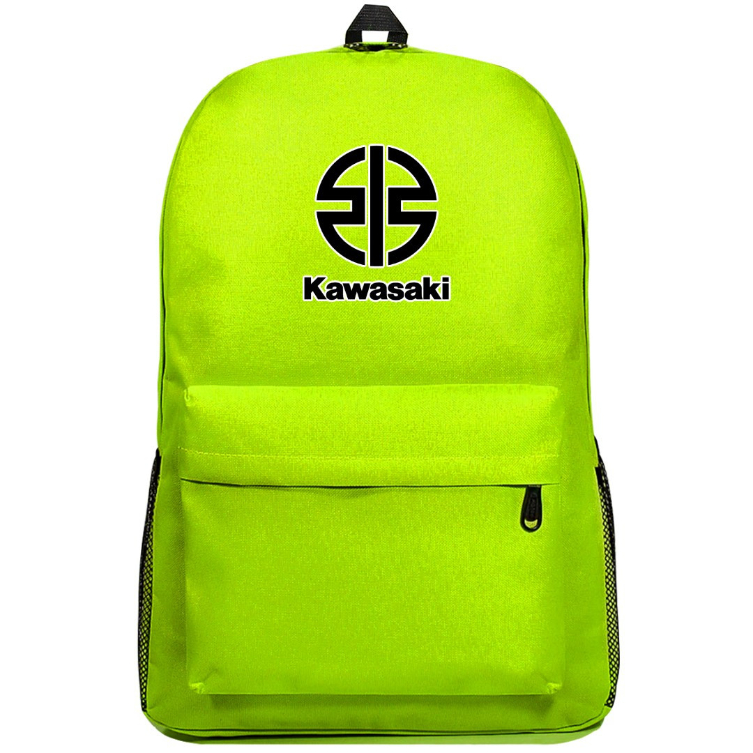 Kawasaki Backpack SuperPack - Kawasaki Logo 2021-Present