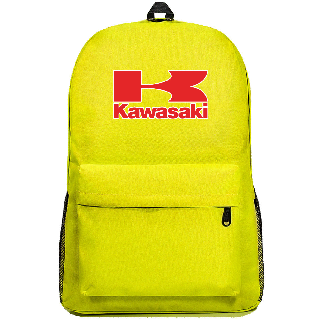 Kawasaki Backpack SuperPack - Kawasaki Logo Emblem Sticker