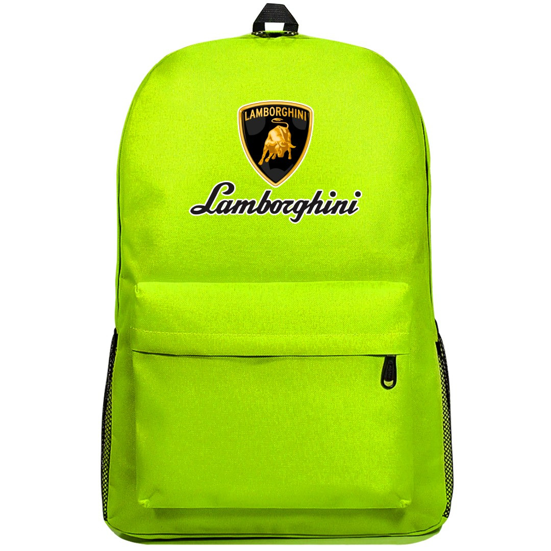 Lamborghini Backpack SuperPack - Lamborghini Emblem Logo