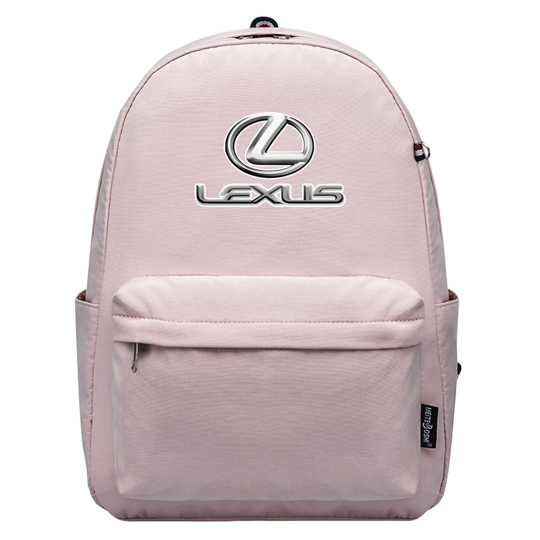 Lexus Backpack SuperPack - Lexus Logo Emblem Logo