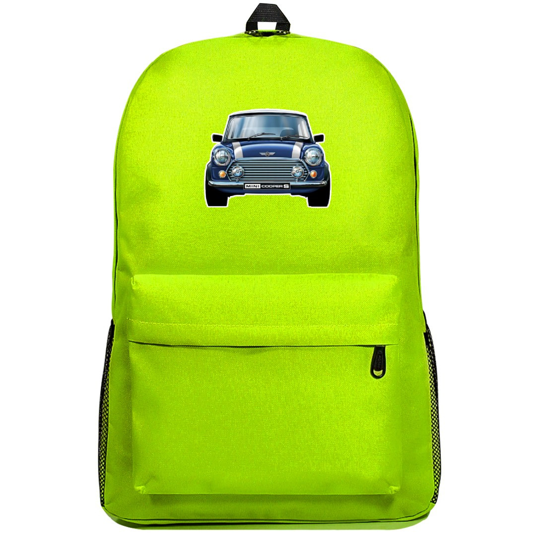 MINI Cooper Backpack SuperPack - MINI Cooper S Reflected Digital Art