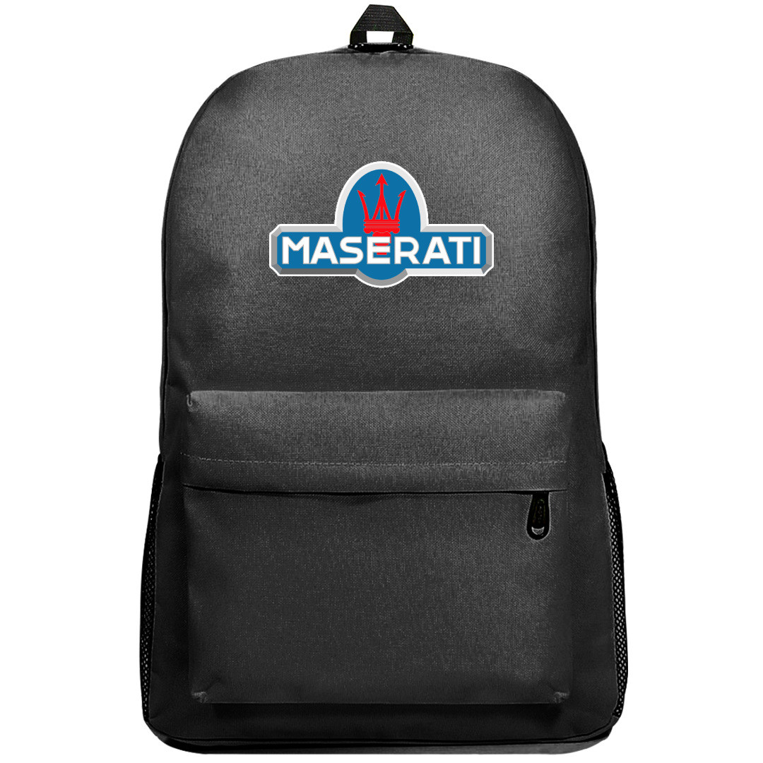 Maserati Backpack SuperPack - Maserati Logo 1943-1951
