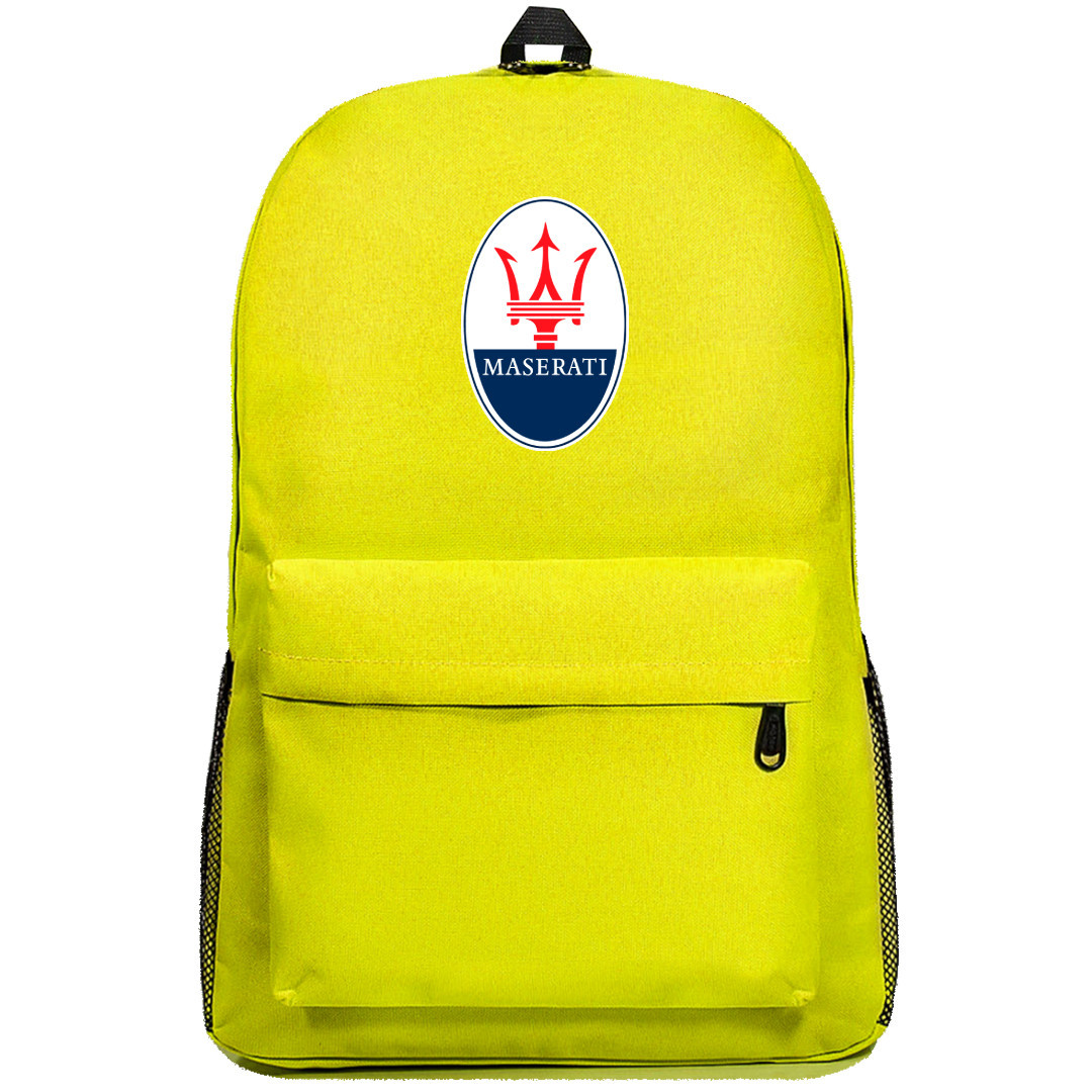 Maserati Backpack SuperPack - Maserati Logo 2006-2020