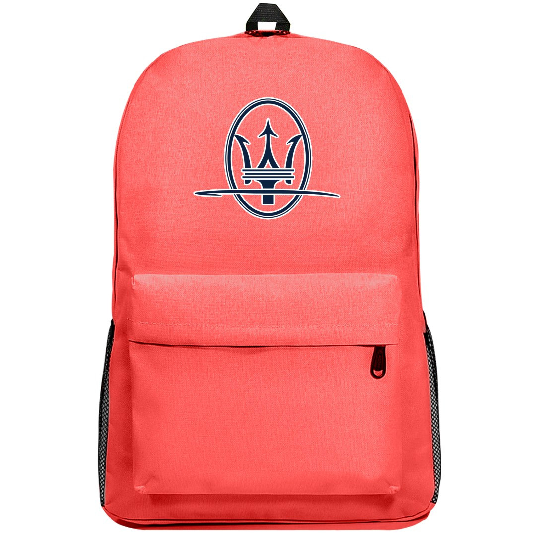 Maserati Backpack SuperPack - Maserati Logo Icon