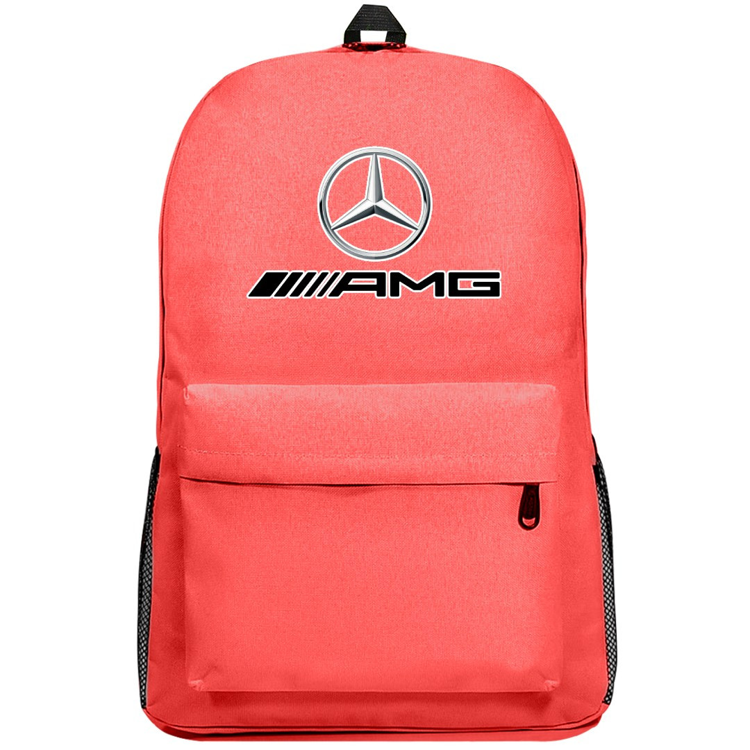 Mercedes-AMG Backpack SuperPack - Mercedes-AMG Logo