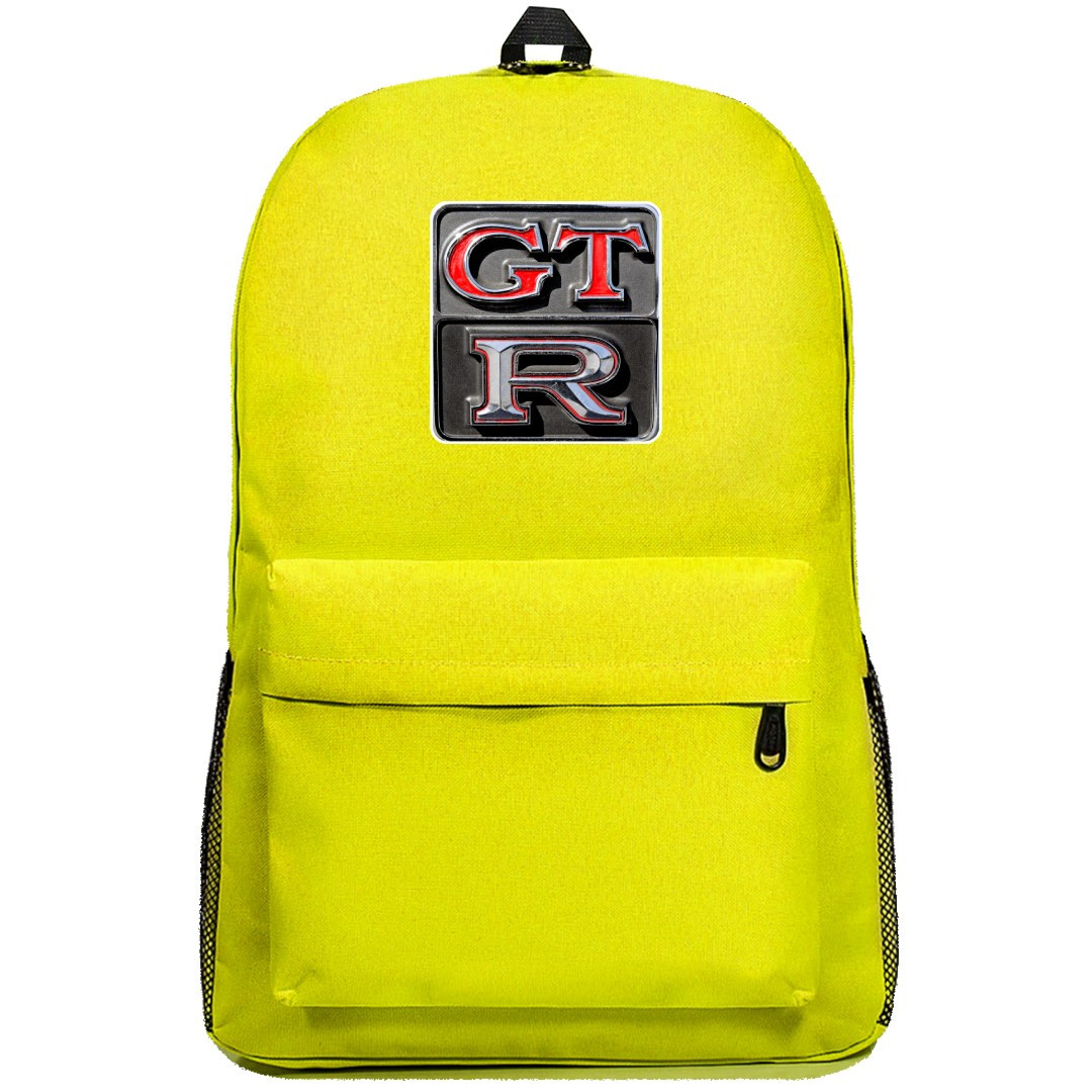 Nissan Backpack SuperPack - Nissan GTR Logo Old