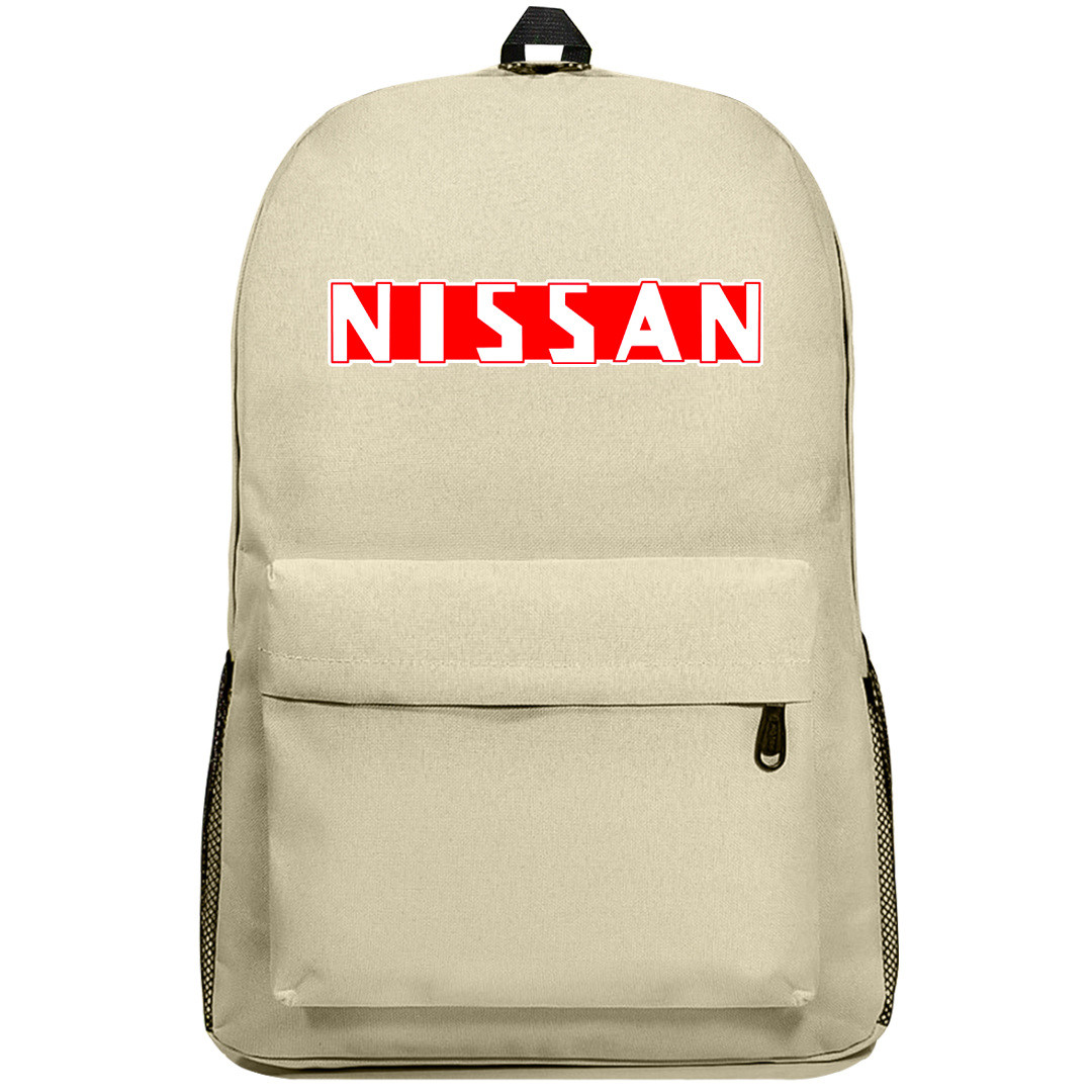 Nissan Backpack SuperPack - Nissan Logo 1959-1960