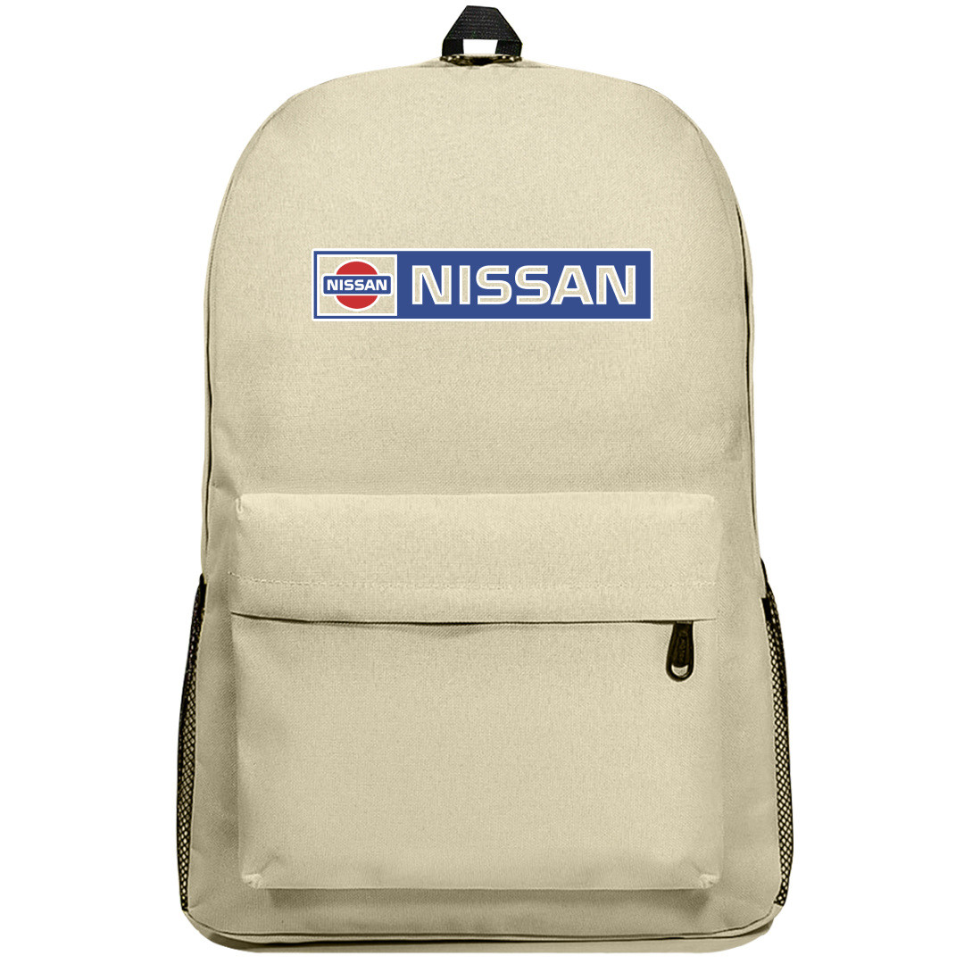 Nissan Backpack SuperPack - Nissan Logo Sticker