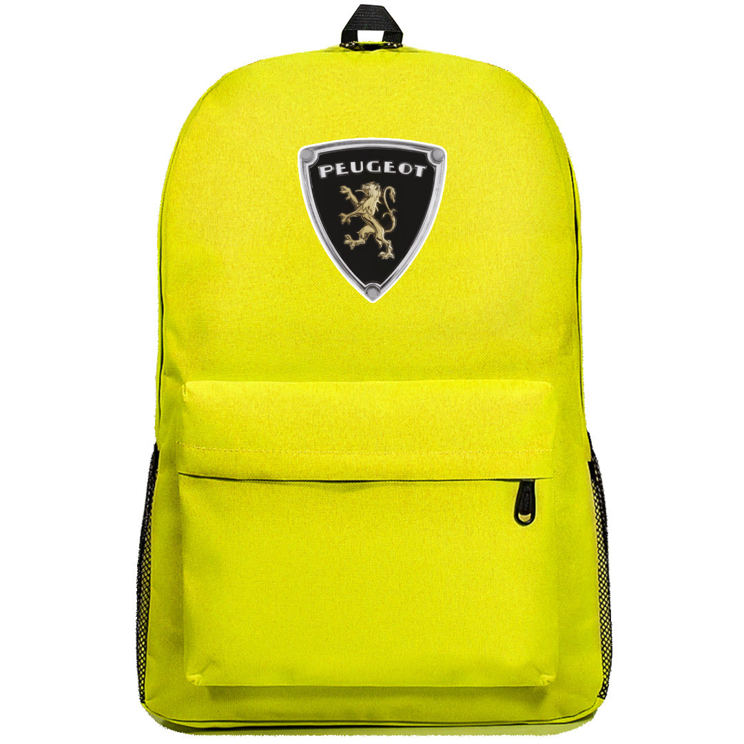 Peugeot Backpack SuperPack - Peugeot Logo 1955-1960