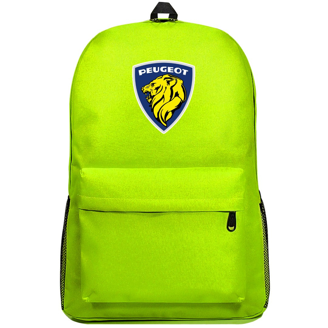 Peugeot Backpack SuperPack - Peugeot Logo 1960-1968