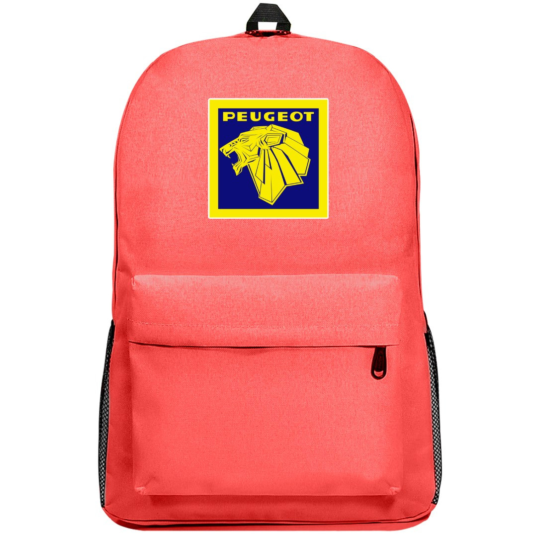 Peugeot Backpack SuperPack - Peugeot Logo 1968-1970