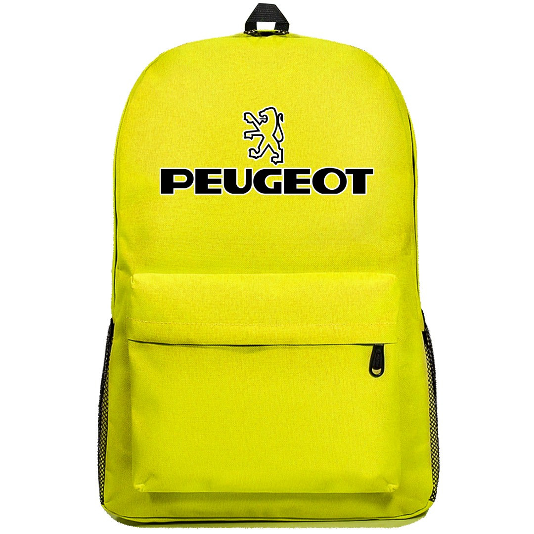 Peugeot Backpack SuperPack - Peugeot Logo 1975-1980