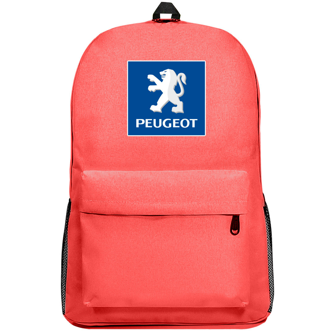 Peugeot Backpack SuperPack - Peugeot Logo 2002-2010