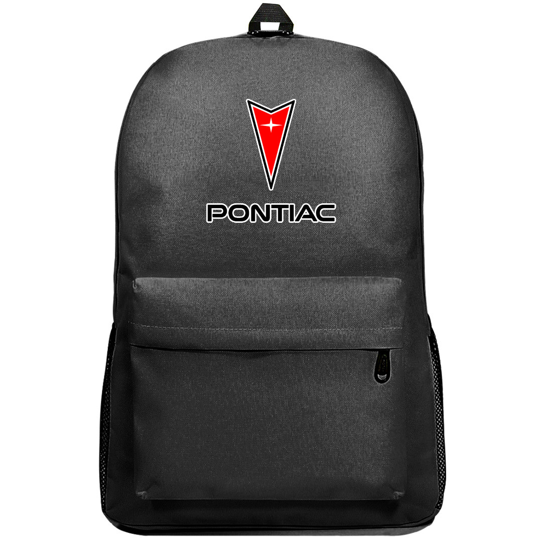 Pontiac Backpack SuperPack - Pontiac Logo 1981-2002