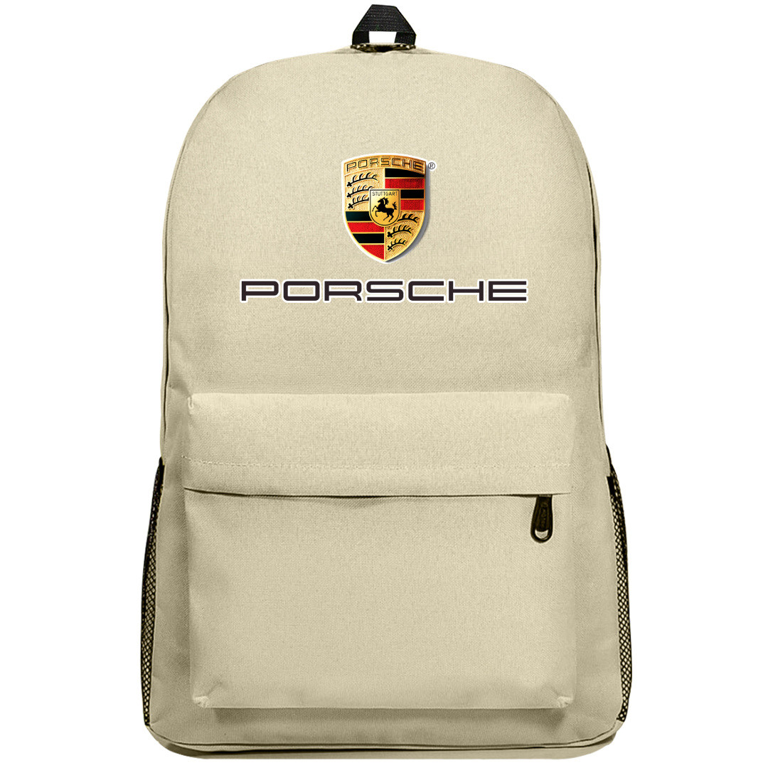 Porsche Backpack SuperPack - Porsche Emblem