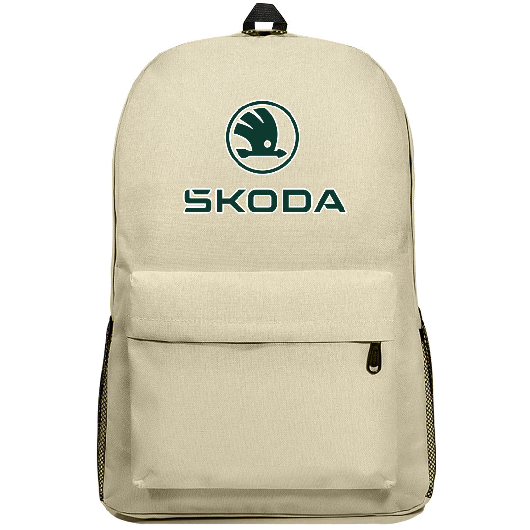 Skoda Backpack SuperPack - Skoda Emblem Logo