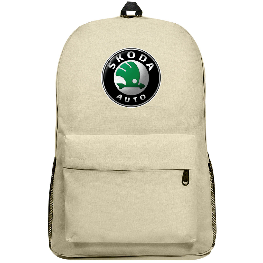 Skoda Backpack SuperPack - Skoda Logo 1999-2011