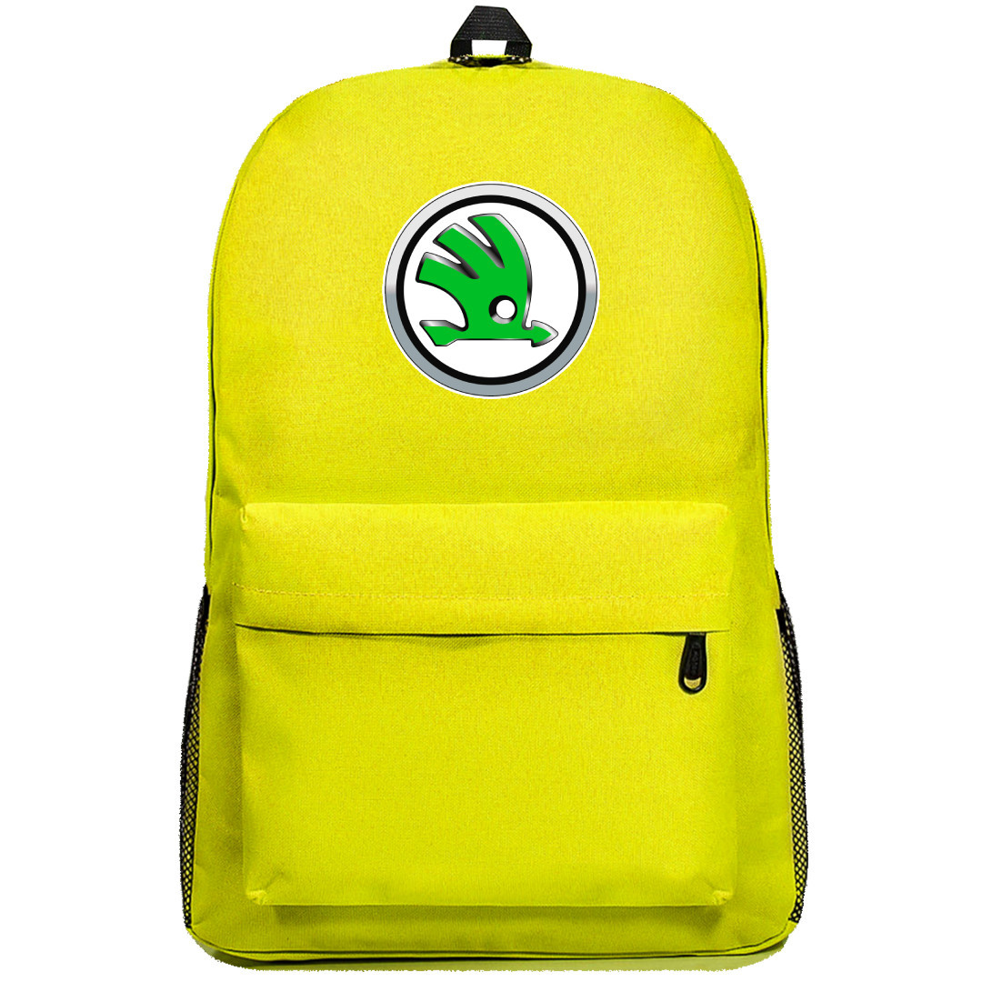 Skoda Backpack SuperPack - Skoda Logo 2011-Present