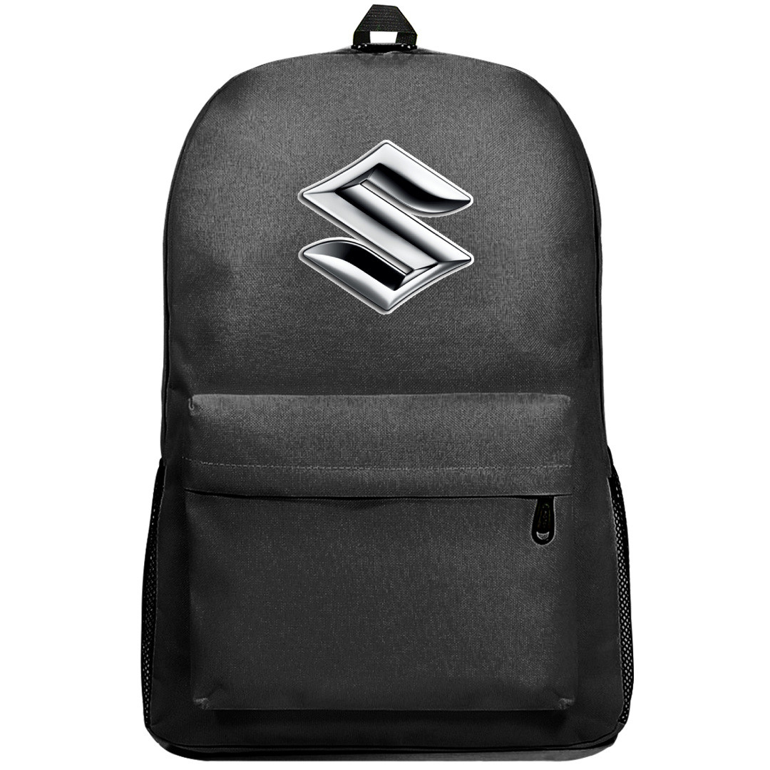 Suzuki Backpack SuperPack - Suzuki Emblem Metal Logo