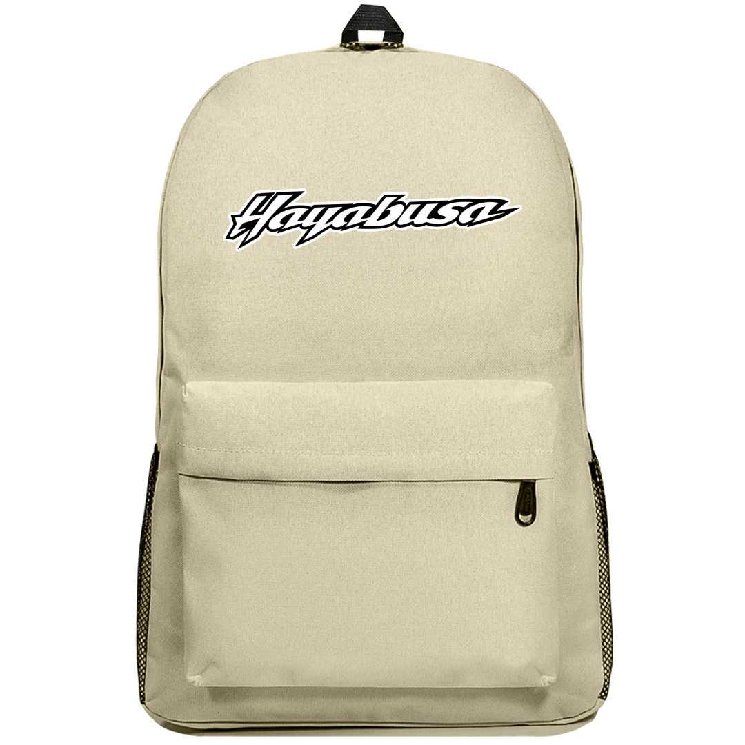 Suzuki Backpack SuperPack - Suzuki Hayabusa Sticker Logo