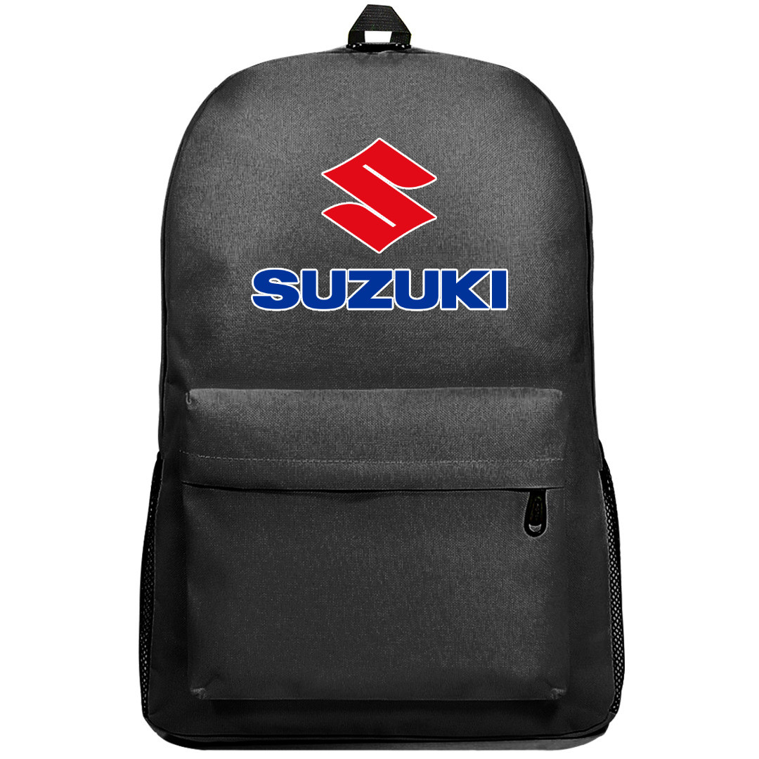 Suzuki Backpack SuperPack - Suzuki Logo 1990